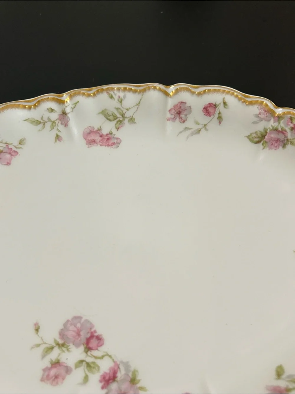 🔻🔻🔻sale Antique Haviland & Co. Limoges 12” Double Gold Oval Serving Platter
